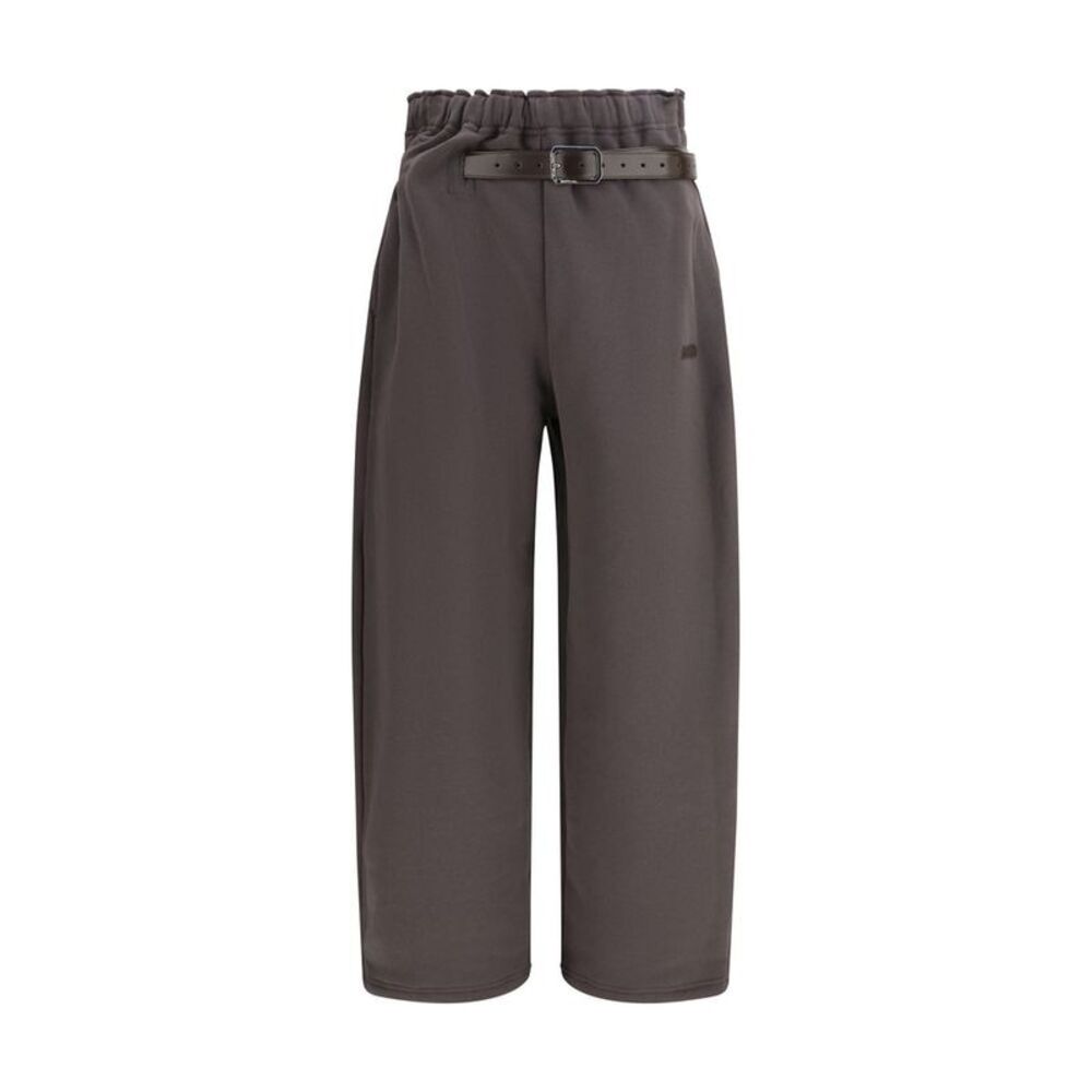 Magliano Brown Cotton Athletic Men's Pants